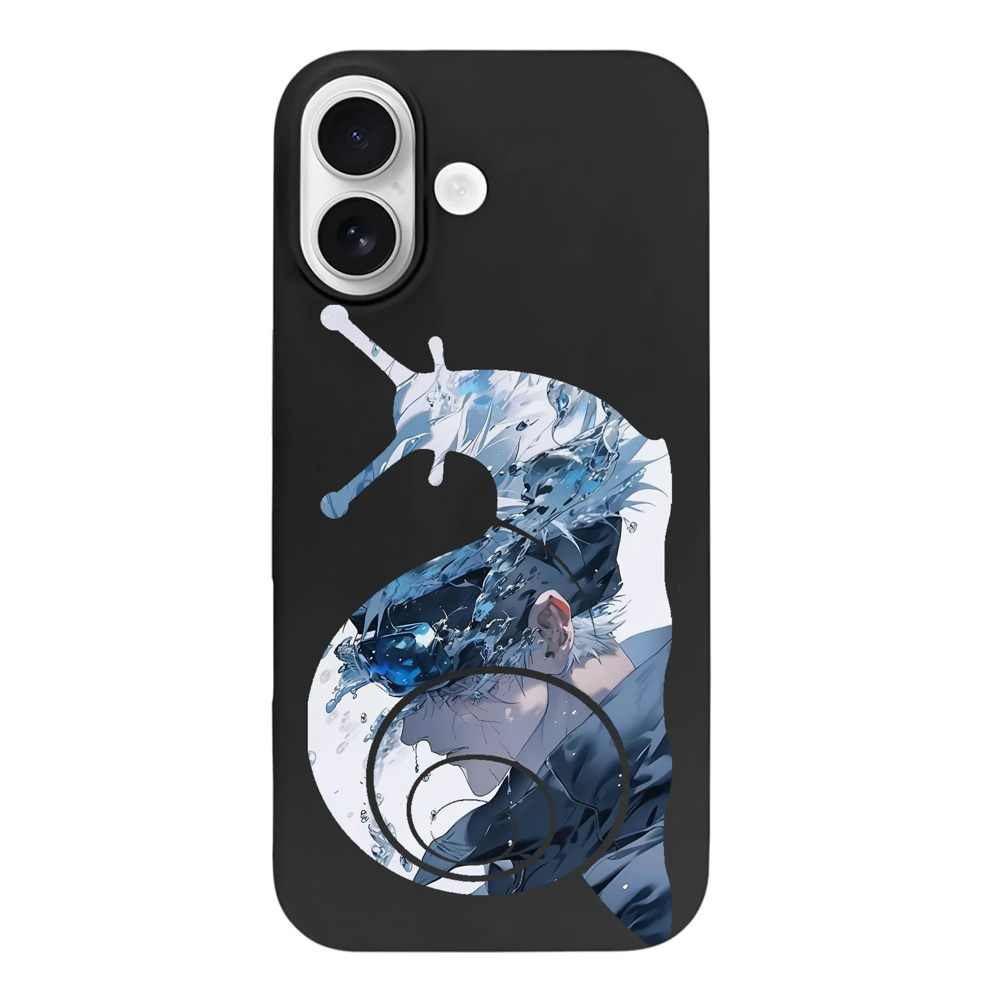 呪術廻戦 グッズ,五条 悟 - iPhone 17 シリーズ シリコンケース 薄型 耐衝撃 指紋防止 ソフトタッチカバー 精密フィット 傷防止 保護ケース iPhone 17/17 Air/17 Pro/17 Pro Max 対応